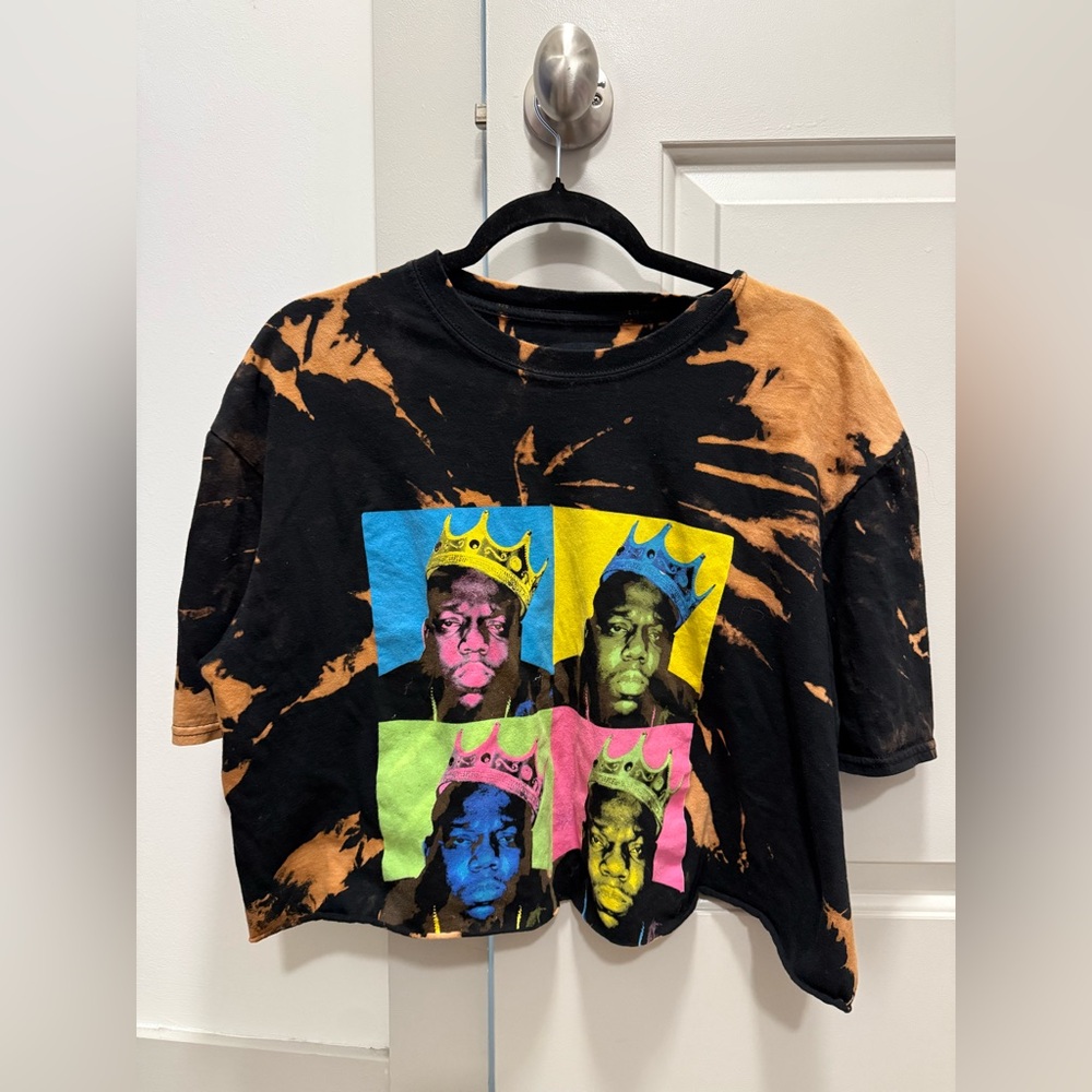 Biggie X-Large Tie Dyed Top. ⚡️💕